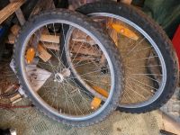 Tausche 2x 24 Zoll Vorderräder Reifen gegen 1x28" oder 2x26" Baden-Württemberg - Laupheim Vorschau