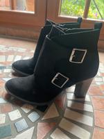 Schwarze Stiefeletten Nordrhein-Westfalen - Bocholt Vorschau