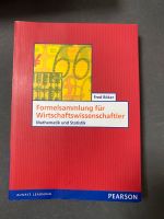 Formelsammlung für Wirtschaftswissenschaftler von Fred Böker Dresden - Cotta Vorschau