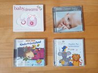 Vier Baby Musik Kinderlieder CDs; einzeln 2 €, Set 5 € Baden-Württemberg - Reilingen Vorschau