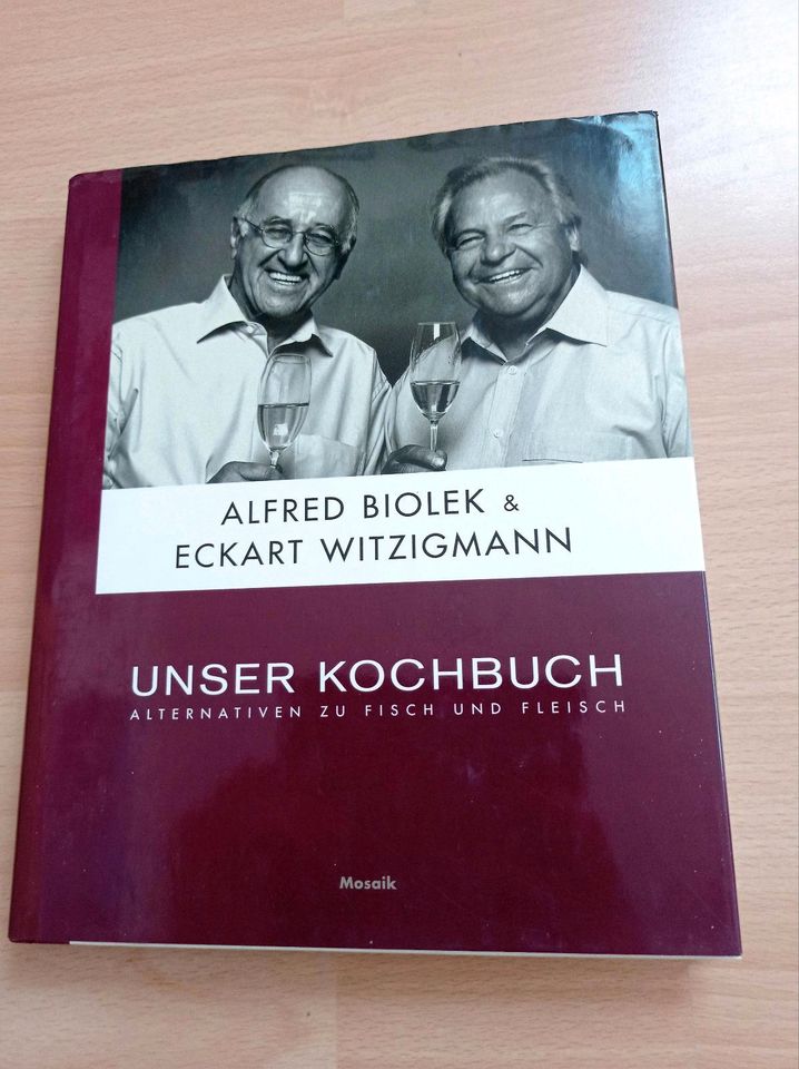 Alfred Biolek & Eckart Witzigmann - Unser Kochbuch in Nagold