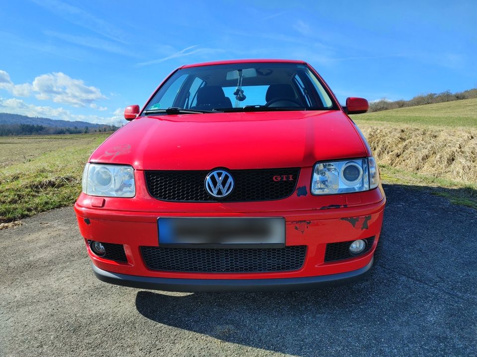 Verkaufe mein VW Polo 6N2 GTI in Hohentengen am Hochrhein