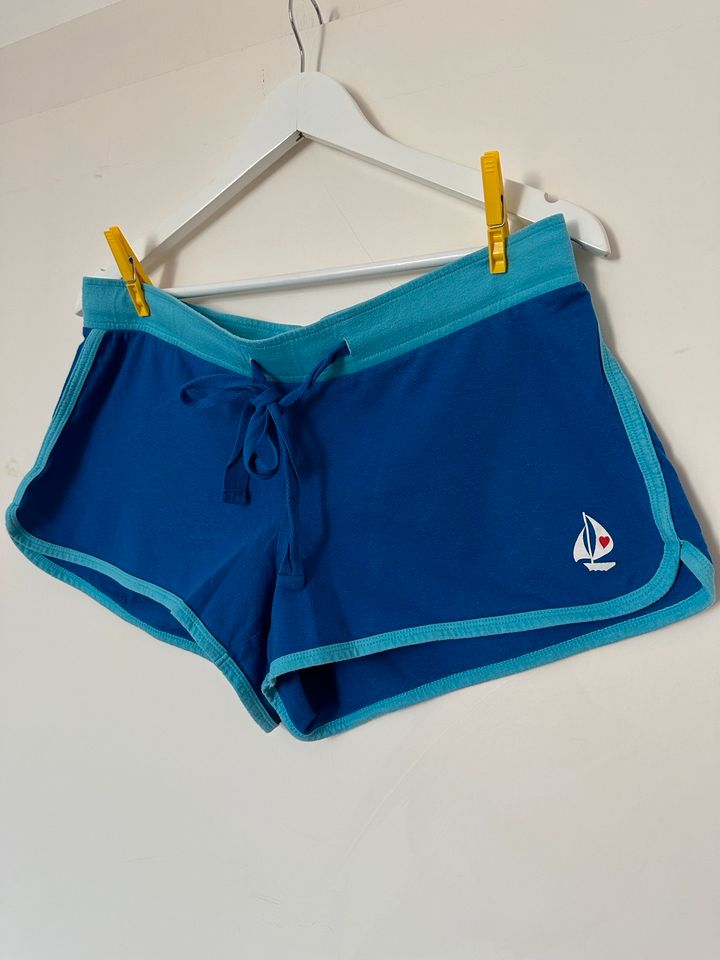 OLD NAVY kurze blaue Mini Shorts Stoff Hot Pants in Frankfurt am Main