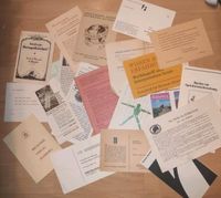 Bücherwerbung Bestellkarten Reklame Propaganda tlw. vor 1945 Bayern - Hohenberg a.d. Eger Vorschau