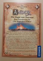 DIE LEGENDEN VON ANDOR - ERWEITERUNG - DIE MAGIE VON CHORANAT Duisburg - Duisburg-Mitte Vorschau