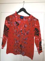 Bluse von Kenzo Jeans Vintage 90er orange-bunt 36 Baden-Württemberg - Offenburg Vorschau