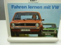 Fahren lernen mit VW Volkswagen von 1976   Fahrschul-Heft Rheinland-Pfalz - Bad Kreuznach Vorschau