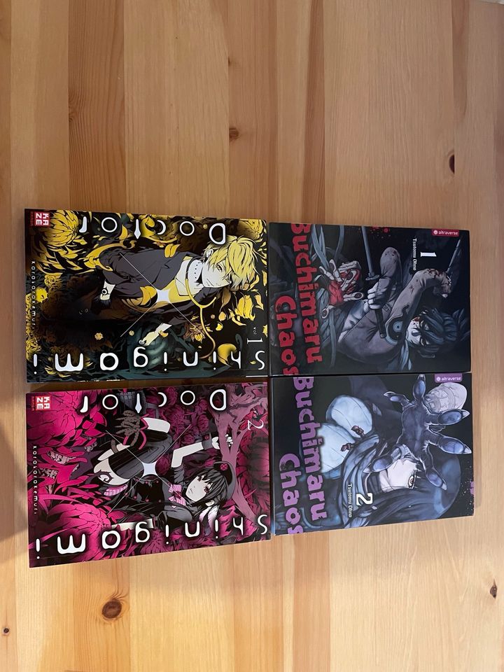 Manga verschiedene in Elsdorf-Westermühlen