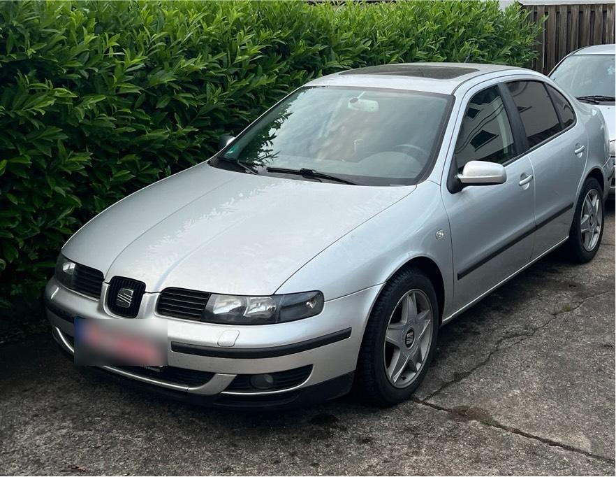 Abbildung des Autos Seat Toledo 1M 2,3l