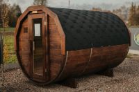 Holzsauna Fasssauna PREMIUM ! Transport GRATIS ! Sauna Bayern - Mintraching Vorschau