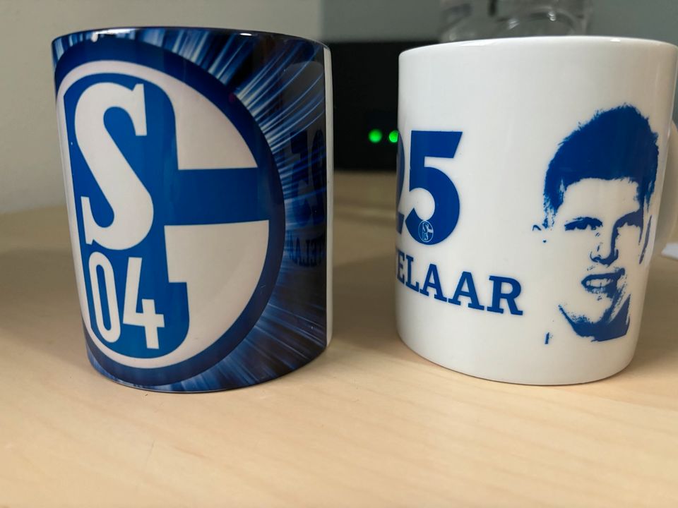 Tassen Schalke 04 in Tiefenort