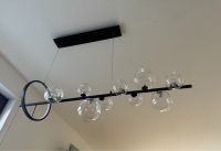 Design Kugellampe mit LED Ring, Deckenlampe, Neuwertig! Niedersachsen - Thedinghausen Vorschau