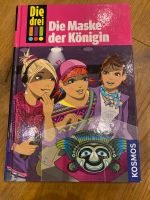 Buch Die drei !!! Ausrufezeichen Die Maske der Königin Saarland - Nonnweiler Vorschau
