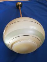 Deckenlampe Leuchte Opalglas 40er/50er Jahre, alt Vintage Baden-Württemberg - Crailsheim Vorschau