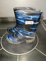 Gummistiefel ungefüttert 26 blau Bayern - Maxhütte-Haidhof Vorschau