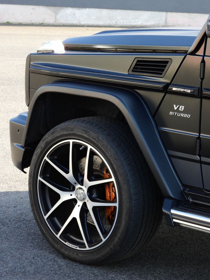 Mercedes-Benz G 63 AMG  Exclusive Edition Magno Driver Package in Bad Salzungen