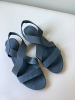 Sandalen, sommerlich, Größe 42, blau Nordrhein-Westfalen - Neuenkirchen Vorschau