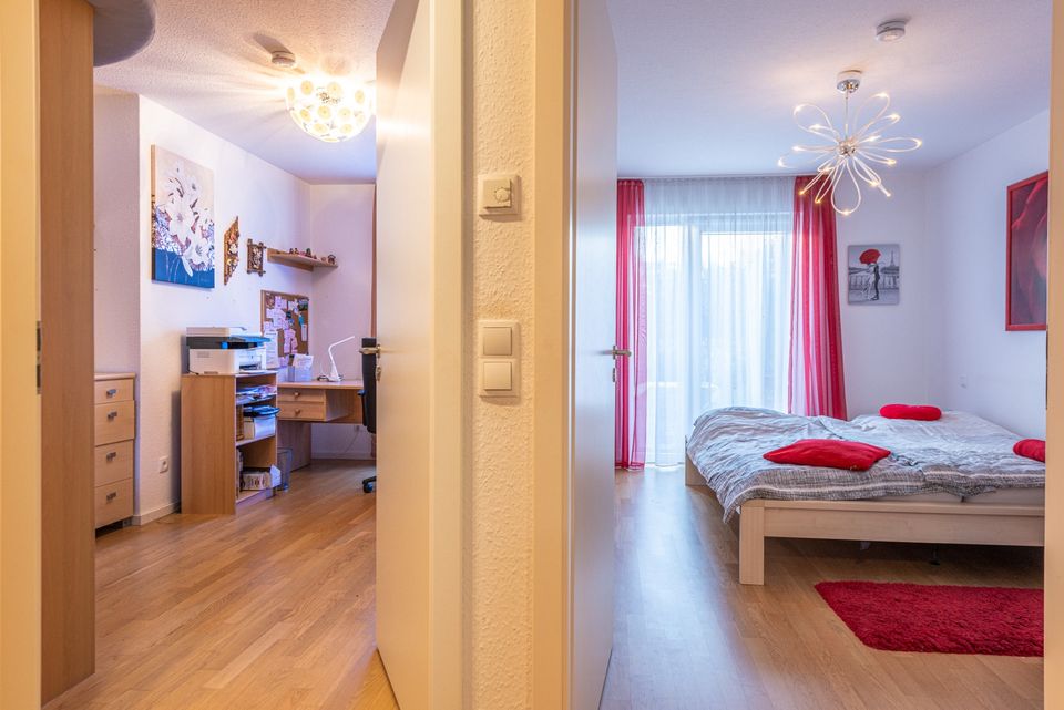 Moderne geräumige 3,5 Zimmerwohnung in Bestlage-provisionsfrei! in Ostfildern