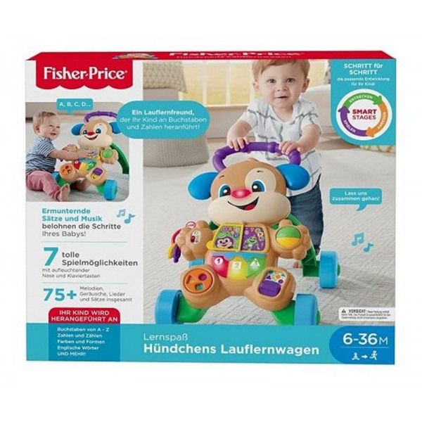 Fisher Price Lernspaß Lauflernwagen Lauflernhilfe Baby Gehhilfe in Weilerswist