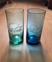 Coca Cola Sammelglas Mc Donald’s blau grün Düsseldorf - Hellerhof Vorschau