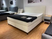 Seattle Boxspringbett 180 x 200 cm Creme Ed Lifestyle Bayern - Taufkirchen Vils Vorschau