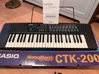 Keyboard Casio CTK-200 plus Keyboardständer Nordrhein-Westfalen - Herford Vorschau