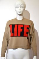 Moncler Life Pullover in Braun/Rot/Schwarz Baden-Württemberg - Biberach an der Riß Vorschau