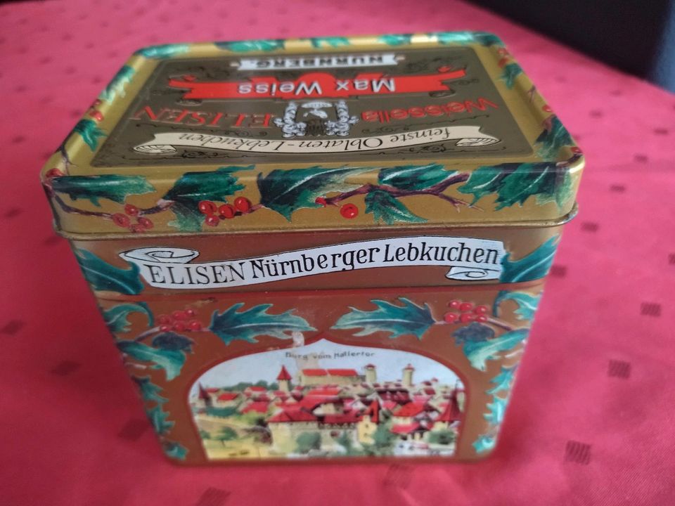 Spieluhr von Elisen Lebkuchen Nürnberg in Kassel