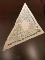 Kopftuch Halstuch evangelischer Kirchentag 1987 Berlin DDR Friedrichshain-Kreuzberg - Friedrichshain Vorschau