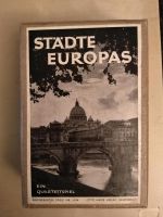 Städte Europas Quartettspiel Nr. 5594 von Ravensburger ca. 1950 Köln - Köln Dellbrück Vorschau