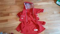Babyjacke mit trennbare Fleecejacke- 76cm Bayern - Markt Rettenbach Vorschau