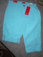 S Oliver Bermuda Hose Sommerhose Shorts Gr.164 Neu!!!LP 25 Euro Mecklenburg-Vorpommern - Sarow Vorschau