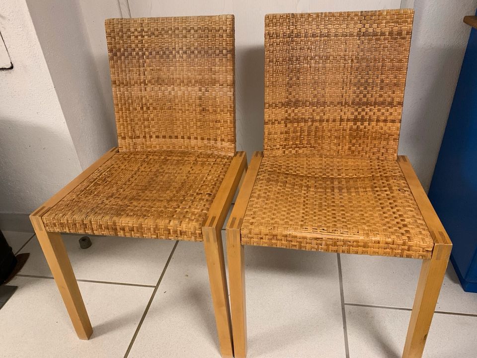 Rattan Stühle in Kümmersbruck