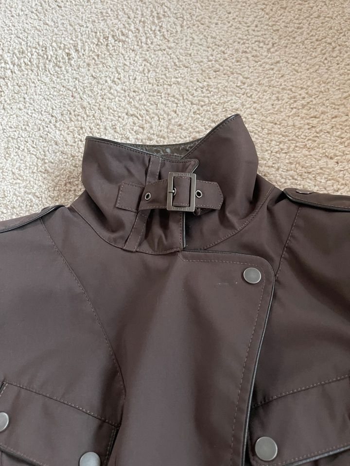 Original Belstaff Jacke braun ital 42 dt36 neu tailliert in Neverin