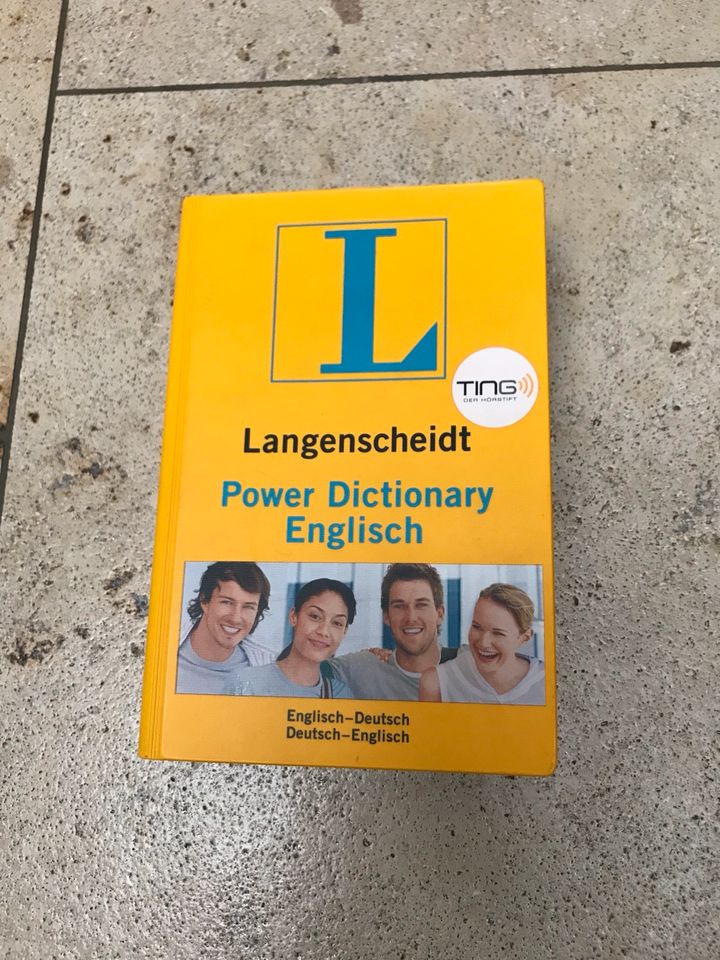 Langenscheidt Power Dictionary Englisch Deutsch und umgekehrt in Murnau am Staffelsee