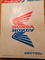 Original Honda Werkstatt Handbuch XRV 750 AFRICA TWIN Nordrhein-Westfalen - Sendenhorst Vorschau