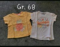 2 shirts 68 sommer Thüringen - Sondershausen Vorschau