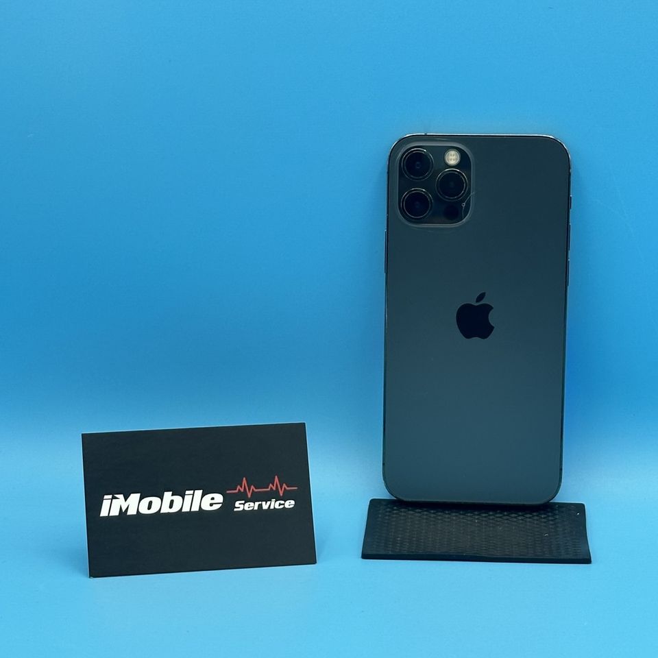 ⭐️ iPhone 12 Pro Schwarz 128GB Akkukap.: 80% Gebraucht N336  ⭐ in Berlin