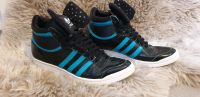 Sneaker Adidas Lack high sleek series 38 schwarz türkis glitzer s Niedersachsen - Schnega Vorschau