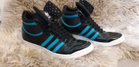 Sneaker Adidas Lack high sleek series 38 schwarz türkis glitzer s Niedersachsen - Schnega Vorschau