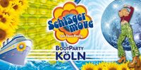 4 Tickets Schlager Move BootParty am 18.05.2024 in Köln Hessen - Wetzlar Vorschau