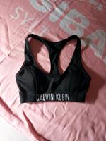Calvin Klein Bikini-Oberteil, Gr. XS, schwarz, Versand: 1,80€ Hessen - Dornburg Vorschau