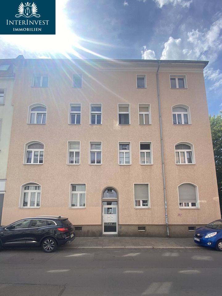 Gemütliche 3-Zimmerwohnung mit Balkon in Stadtfeld-West in Magdeburg