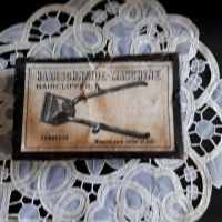 Kostenloser Versand, Vintage alter Haarschneider ,Handbetrieb Nordrhein-Westfalen - Herford Vorschau