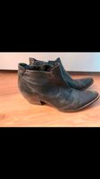Stiefel Schuhe Boots Echtleder Größe 38 gebraucht, neuer Absatz Pankow - Prenzlauer Berg Vorschau