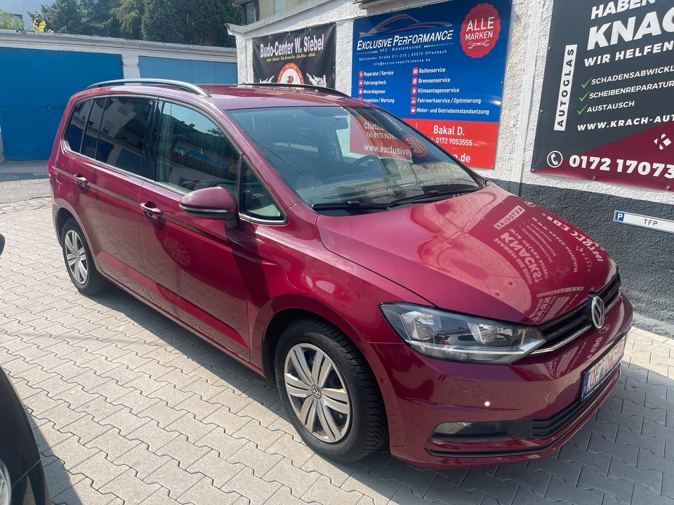 Autovermietung VW Touran 7 Sitzer Urlaub Reise Familie Kroatien PKW Rent Bus Automatik Diesel in Offenbach