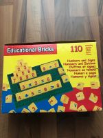 Neu, Educational Bricks, Zahlen, 110 Teile, Lernspiel rechnen Nordrhein-Westfalen - Telgte Vorschau