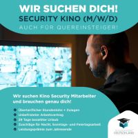 Kino Security (m/w/d) | Auch für Quereinsteiger** Schleswig-Holstein - Immenstedt (bei Albersdorf) Vorschau