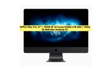 Apple iMac Pro 27 Zoll Retina 5K Display 1TB SSD, Intel XeonW 64 Mitte - Wedding Vorschau