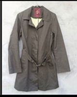 Damen blaumax Trenchcoat Mantel braun s Hessen - Büttelborn Vorschau